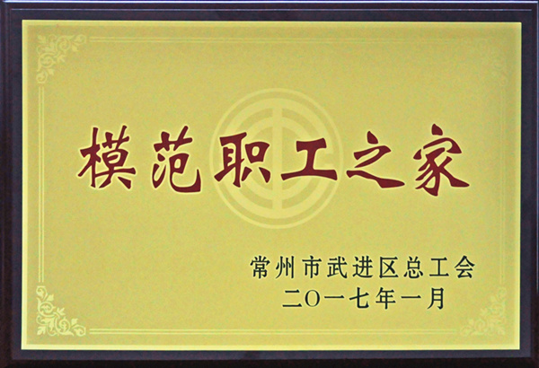 集团工会主席顾中平参加武进区总工会第十五届八次全委（扩大）会议 集团工会荣获2016年度“武进区模范职工之家”称号