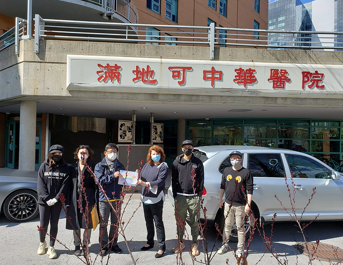 大爱无疆 善行无边  天启谱写“抗疫”佳话