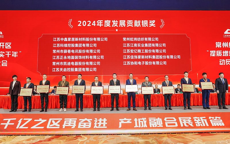 天启控股集团荣获多项市区级荣誉
