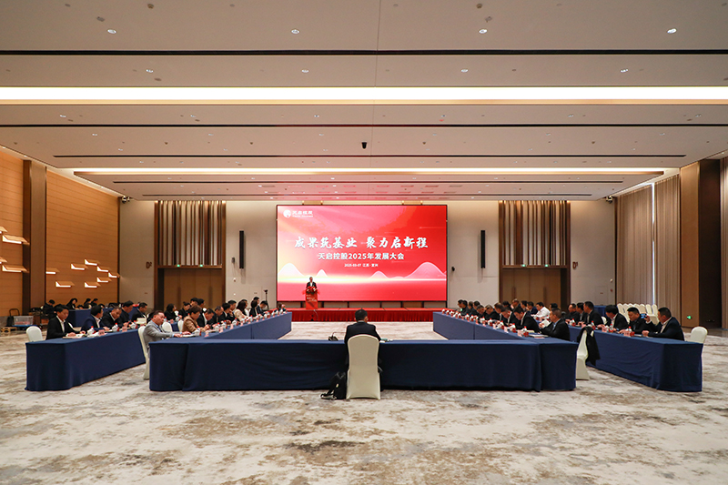 天启控股集团2025年发展大会圆满召开