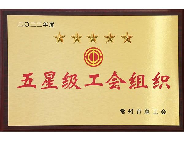 市总工会-五星级工会组织